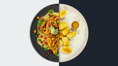 Die Küchenschlacht: Staffel 2026, Folge 128: Mit Kichererbsen gefüllte Süßkartoffel vs. Gnocchi in Salbeibutter