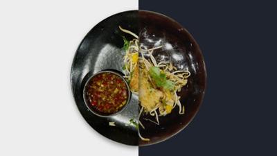 Die Küchenschlacht: Staffel 2023, Folge 146: Garnelen-Cevapcici mit Asia-Sauce und Mango-Reissalat