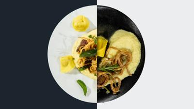 Die Küchenschlacht: Staffel 2025, Folge 153: Gebratene Kalbsleber mit handgemachten Apfel-Tortelli