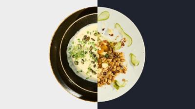 Die Küchenschlacht: Staffel 2024, Folge 185: Allgäuer Käsesuppe vs. Kürbis aus dem Ofen