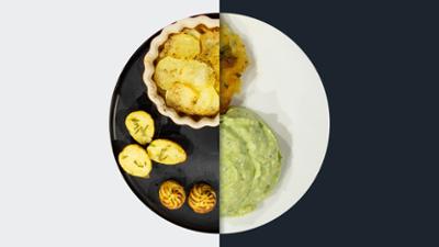 Die Küchenschlacht: Staffel 2026, Folge 184: Kartoffelgratin vs. Avocado-Limetten-Creme