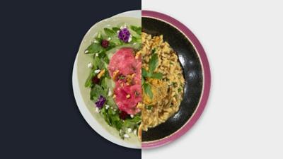 Die Küchenschlacht: Staffel 2024, Folge 186: Rosa Ravioli vs. Champignon-Risotto