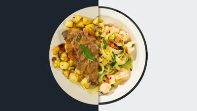 Die Küchenschlacht: Staffel 2026, Folge 109: Saltimbocca alla romana vs. Tagliatelle