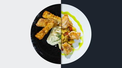 Die Küchenschlacht: Staffel 2025, Folge 154: Panierte Schnitzelchen vs. Lauwarmer Kartoffelsalat