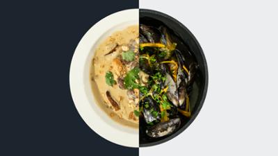 Die Küchenschlacht: Staffel 2025, Folge 218: Wildschwein-Curry vs. Miesmuscheln