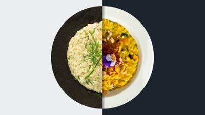 Die Küchenschlacht: Staffel 2026, Folge 7: Zitronen-Dill-Risotto vs. Kürbis-Risotto