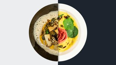 Die Küchenschlacht: Staffel 2025, Folge 219: Gebratene Kräuterseitlinge vs. Pasta-Rose