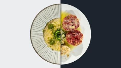 Die Küchenschlacht: Staffel 2026, Folge 87: Zitronen-Risotto vs. Südtiroler Knödeltris