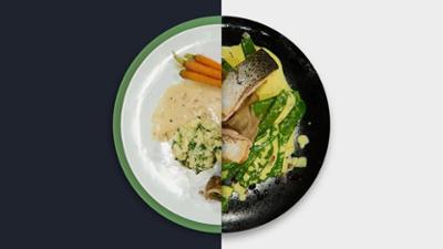 Die Küchenschlacht: Staffel 2023, Folge 191: Cognac-Rahmsauce vs. Lachsfilet Die Küchenschlacht: Staffel 2023, Folge 191: Cognac-Rahmsauce vs. Lachsfilet
