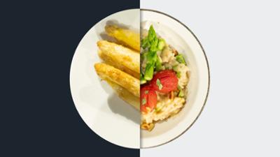 Die Küchenschlacht: Staffel 2026, Folge 88: Geschmorter Weißer Spargel vs. Spargel-Risotto