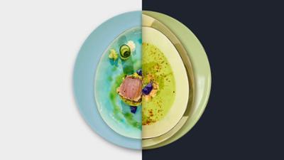 Die Küchenschlacht: Staffel 2024, Folge 138: Thunfisch-Tataki vs. Zuckerschoten-Cremesuppe