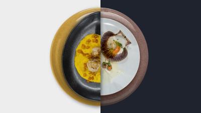 Die Küchenschlacht: Staffel 2023, Folge 150: Kalte Joghurt-Estragon-Sauce vs. Sous vide gegarte Jakobsmuschel