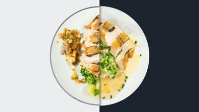 Die Küchenschlacht: Staffel 2025, Folge 221: Brust und Keule vom Schwarzfederhuhn