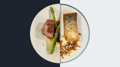 Die Küchenschlacht: Staffel 2026, Folge 111: Rinderfilet vs. Gebratener Lachs