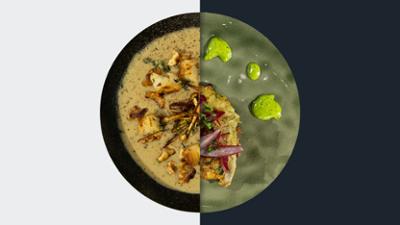Die Küchenschlacht: Staffel 2025, Folge 199: Walnuss-Steinpilz-Suppe vs. Vegetarisches Himmel un Ääd