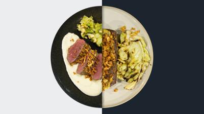 Die Küchenschlacht: Staffel 2026, Folge 190: Wilder Zwiebelrostbraten mit Spitzkohl