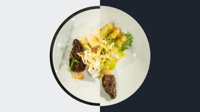 Die Küchenschlacht: Staffel 2026, Folge 69: Geschmorte Topinambur mit weißem Spargel