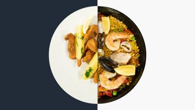 Die Küchenschlacht: Staffel 2025, Folge 159: Gebackene Steinpilze vs. Paella