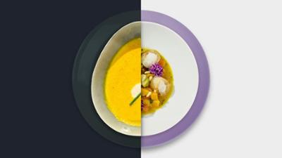 Die Küchenschlacht: Staffel 2024, Folge 170: Kürbiscremesuppe vs. Jakobsmuscheln