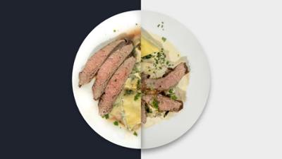 Die Küchenschlacht: Staffel 2024, Folge 193: Flanksteak mit Steinpilzrahm und Ricotta-Spinat-Maultaschen