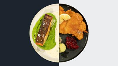 Die Küchenschlacht: Staffel 2026, Folge 191: Gebratener Lachs vs. Wiener Schnitzel