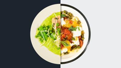 Die Küchenschlacht: Staffel 2026, Folge 70: Erbsenpüree vs. Bunte Ofentomaten