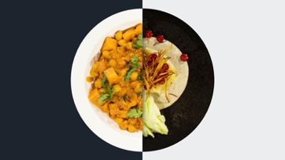 Die Küchenschlacht: Staffel 2026, Folge 92: Süßkartoffel-Curry vs. Gebratener Spitzkohl