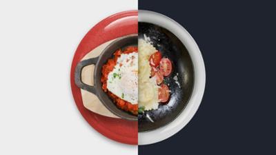 Die Küchenschlacht: Staffel 2023, Folge 154: Shakshuka vs. Ravioli mit Salbeibutter