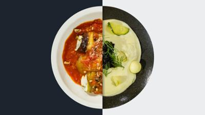 Die Küchenschlacht: Staffel 2026, Folge 14: Auberginen-Röllchen vs. Pochiertes Ei