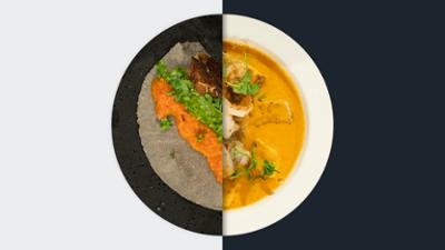 Die Küchenschlacht: Staffel 2026, Folge 132: Taco de berenjena vs. Holy moly-Fischsuppe