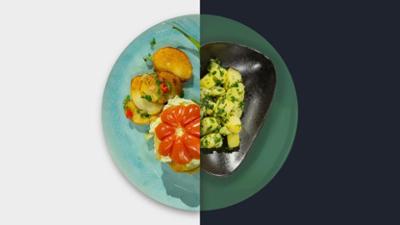 Die Küchenschlacht: Staffel 2024, Folge 122: Tomaten-Burger vs. Petersilien-Kartoffeln