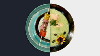 Die Küchenschlacht: Staffel 2023, Folge 126: Gurkensuppe  vs. Lachswürfel