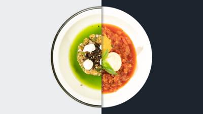Die Küchenschlacht: Staffel 2026, Folge 172: Lachstatar im Gurkensud vs. Ricotta-Gnudi