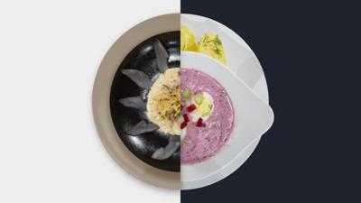 Die Küchenschlacht: Staffel 2023, Folge 198: Sellerie-Risotto vs. Kalte Rote-Bete-Suppe