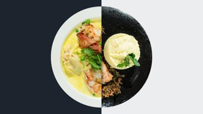 Die Küchenschlacht: Staffel 2025, Folge 204: Ravioli mit dreierlei Füllung vs. Lachsforellenfilet