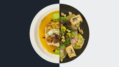 Die Küchenschlacht: Staffel 2026, Folge 117: Kabeljaufilet mit Kartoffelschuppen vs. Carpaccio von der Bete