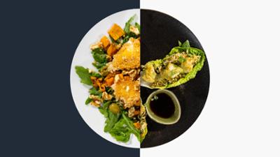 Die Küchenschlacht: Staffel 2025, Folge 184: Rucola-Salat vs. Erdnuss-Hähnchen