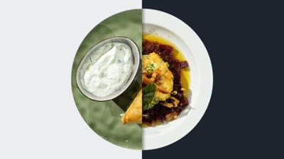 Die Küchenschlacht: Staffel 2025, Folge 205: Kräuter-Crème-fraîche vs. Kürbisknödel