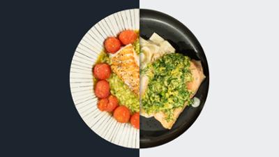 Die Küchenschlacht: Staffel 2026, Folge 155: Basilikum-Risotto vs. Saiblingsfilet