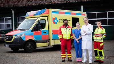 Die Landklinik: Staffel 1, Folge 1: Retter in der Provinz