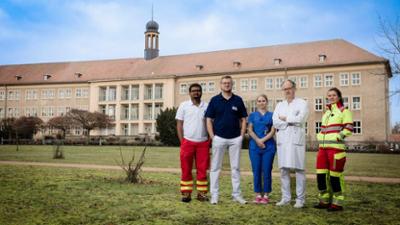 Die Landklinik: Staffel 1, Folge 2: Patient Krankenhaus