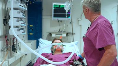 Die Lebensretter von Murnau: Staffel 1, Folge 4: Tauchgang wird zum Albtraum