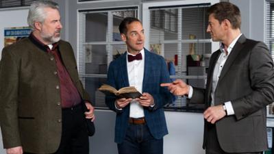 Die Rosenheim-Cops: Staffel 23, Folge 7: Ausgeblasen