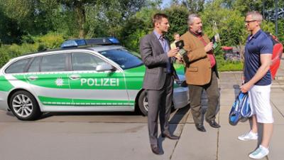 Die Rosenheim-Cops: Staffel 16, Folge 21: Nur Hansen war Zeuge