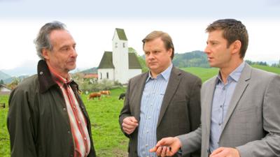 Die Rosenheim-Cops: Staffel 13, Folge 14: Sprung in den Tod