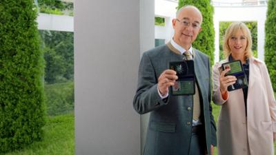 Die Rosenheim-Cops: Staffel 16, Folge 27: Der tote Bote