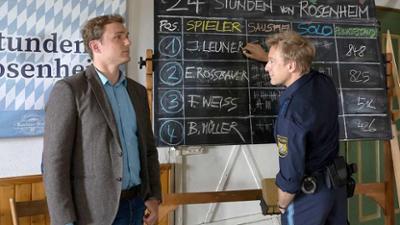 Die Rosenheim-Cops: Staffel 22, Folge 3: Die 24 Stunden von Rosenheim