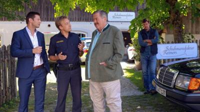 Die Rosenheim-Cops: Staffel 18, Folge 9: Da drückt der Schuh