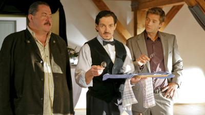 Die Rosenheim-Cops: Staffel 9, Folge 22: Keiner hat's gesehen