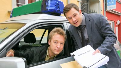 Die Rosenheim-Cops: Staffel 14, Folge 24: Der Tod schreibt mit